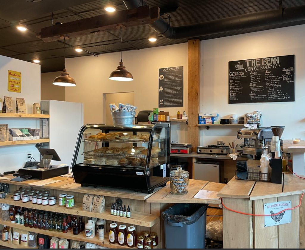 the bean coffee